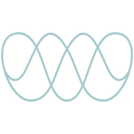 Icon of three people connected in a circle.